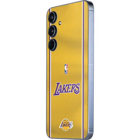 NBA Los Angeles Lakers Jersey Galaxy A35 5G Skin